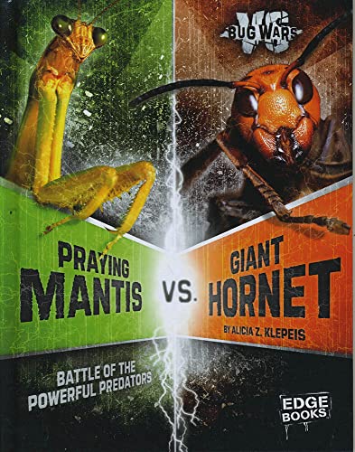 Cover of Praying mantis vs. Giant hornet