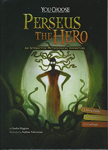 Cover of Perseus the hero