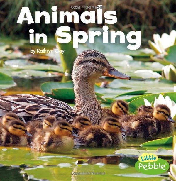 Cover of Animals in Spring