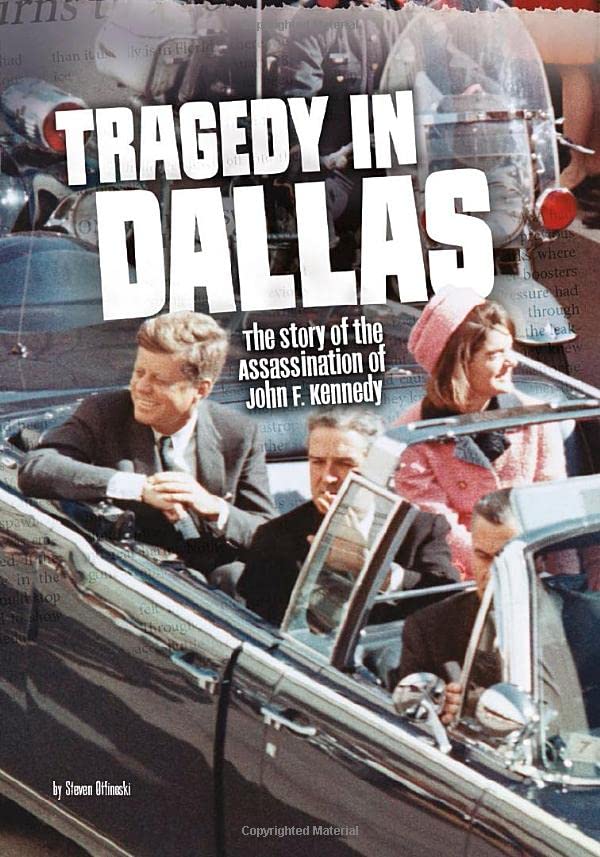 Cover of Tragedy in Dallas