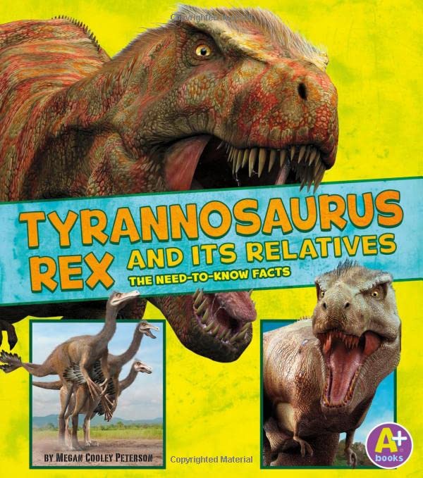 Cover of Tyrannosaurus Rex and Its Relatives