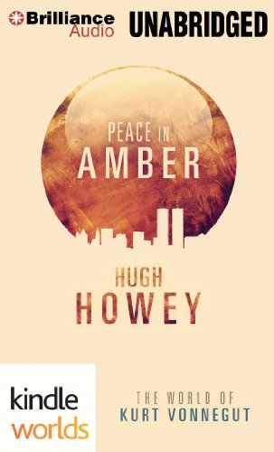 Peace in Amber (By: Hugh Howey) cover