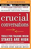 Crucial conversations