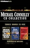 Michael Connelly Cd Collection 2 The Concrete Blonde The Last Coyote Trunk Music Harry Bosch Series