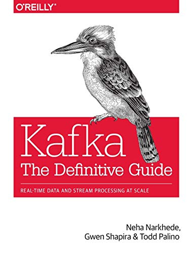 Kafka: The Definitive Guide 책 표지