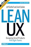 Lean UX book cover