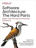 Software Architecture The Hard Parts book cover