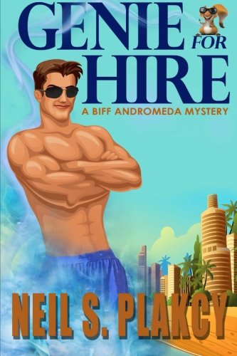 Genie for Hire book cover