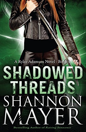 Shadowed Threads book cover
