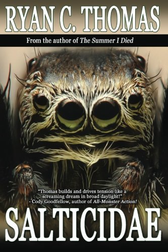 Salticidae book cover