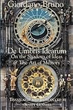 De Umbris Idearum On The Shadows Of Ideas