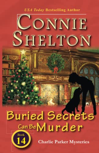 Buried Secrets Can Be Murder book cover
