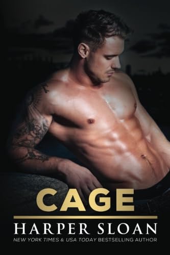 Cage book cover