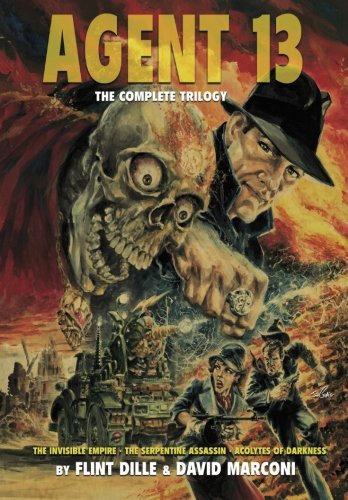 Agent 13 (By: Flint Dille,David Marconi) cover