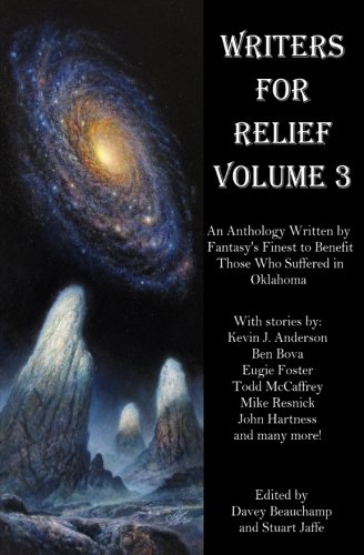 Writers for Relief book cover