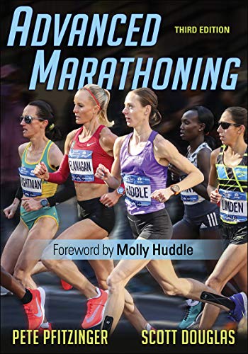 Advanced Marathoning cover