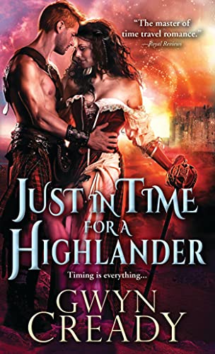Just in Time for a Highlander book cover