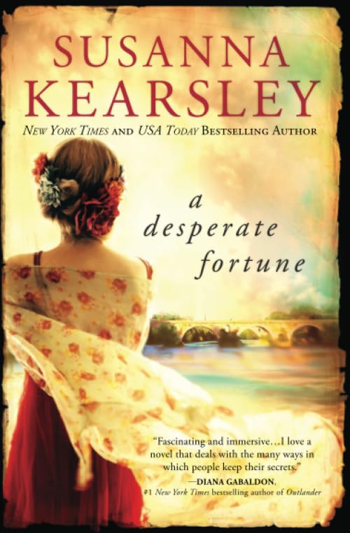 A Desperate Fortune book cover