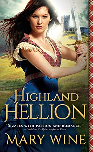 Highland Hellion book cover