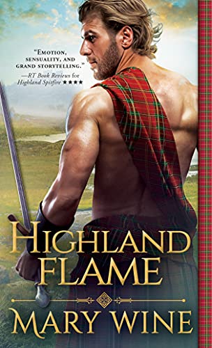 Highland Flame book cover