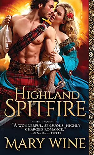 Highland Spitfire book cover