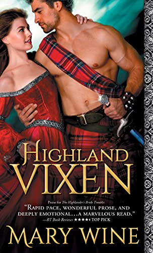 Highland Vixen book cover
