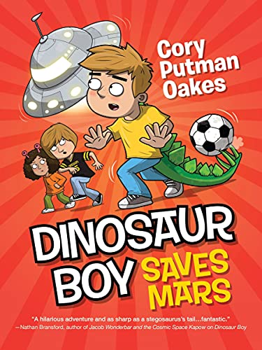 Cover of Dinosaur Boy Saves Mars