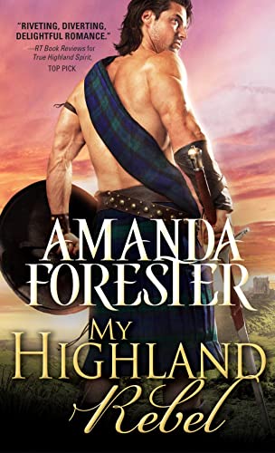 My Highland Rebel book cover