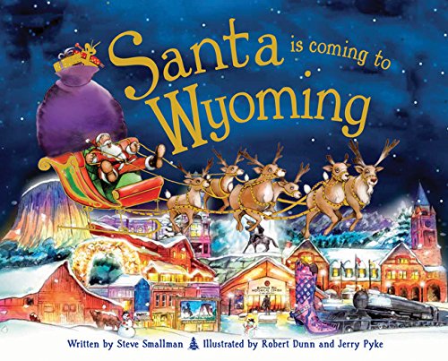 Cover of Santa Is Coming to Wyoming