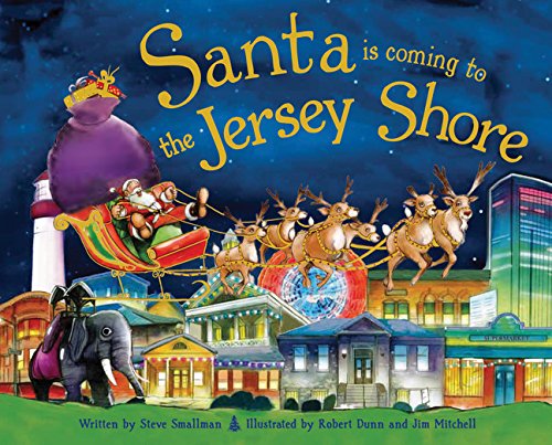 Cover of Santa Is Coming to the Jersey Shore