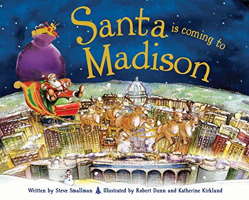 Cover of Santa Is Coming to Madison