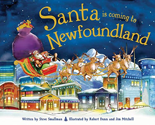 Cover of Santa Is Coming to Newfoundland