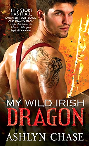 Cover of My Wild Irish Dragon