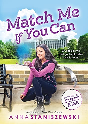 Match Me If You Can book cover