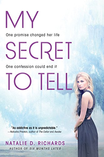 My Secret to Tell book cover