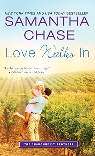 Love Walks In book cover