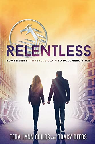 Relentless book cover