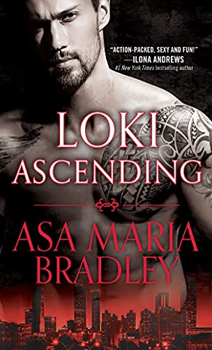Loki Ascending book cover