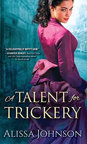 A Talent for Trickery book cover