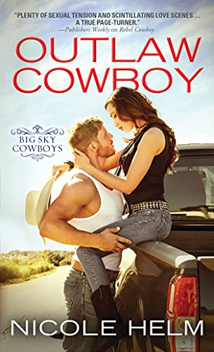 Outlaw Cowboy book cover