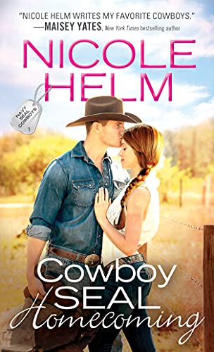 Cowboy SEAL Homecoming book cover