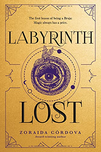 Labyrinth Lost book cover