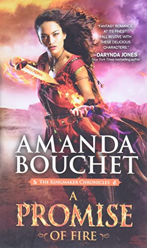 A Promise of Fire book cover