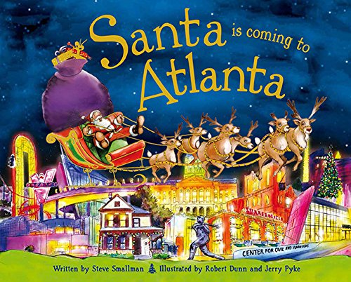 Cover of Santa Is Coming to Atlanta