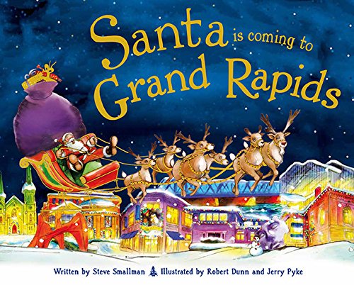 Cover of Santa Is Coming to Grand Rapids