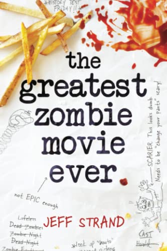 The Greatest Zombie Movie Ever book cover