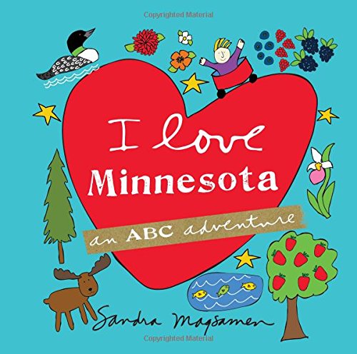 I Love Minnesota book cover
