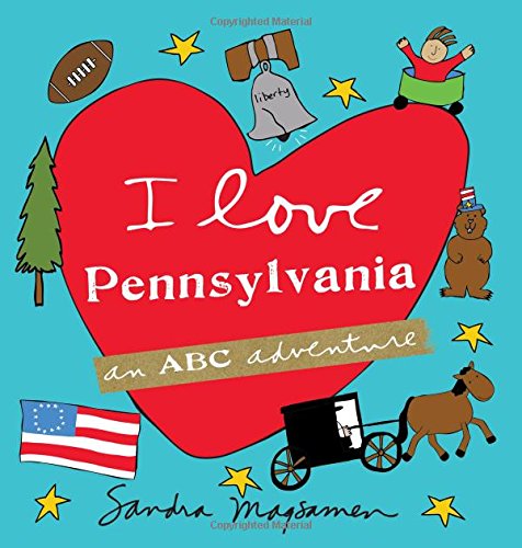 I Love Pennsylvania book cover
