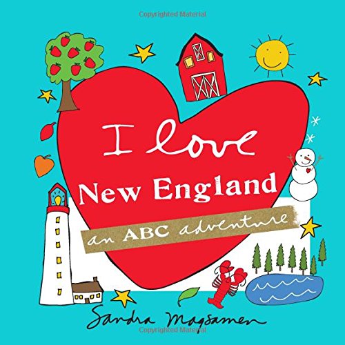 I Love New England book cover