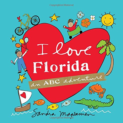 I Love Florida book cover